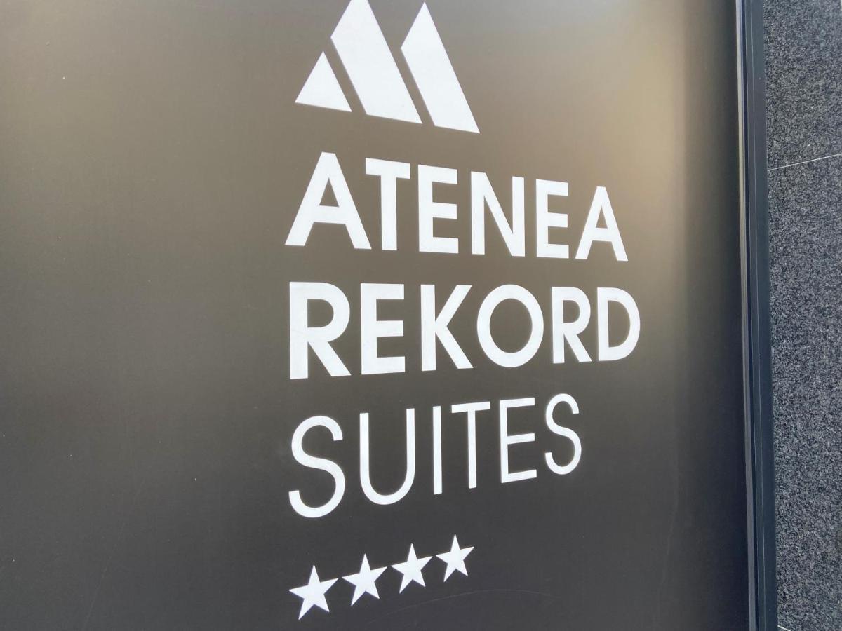 ברצלונה Atenea Rekord Suites מראה חיצוני תמונה
