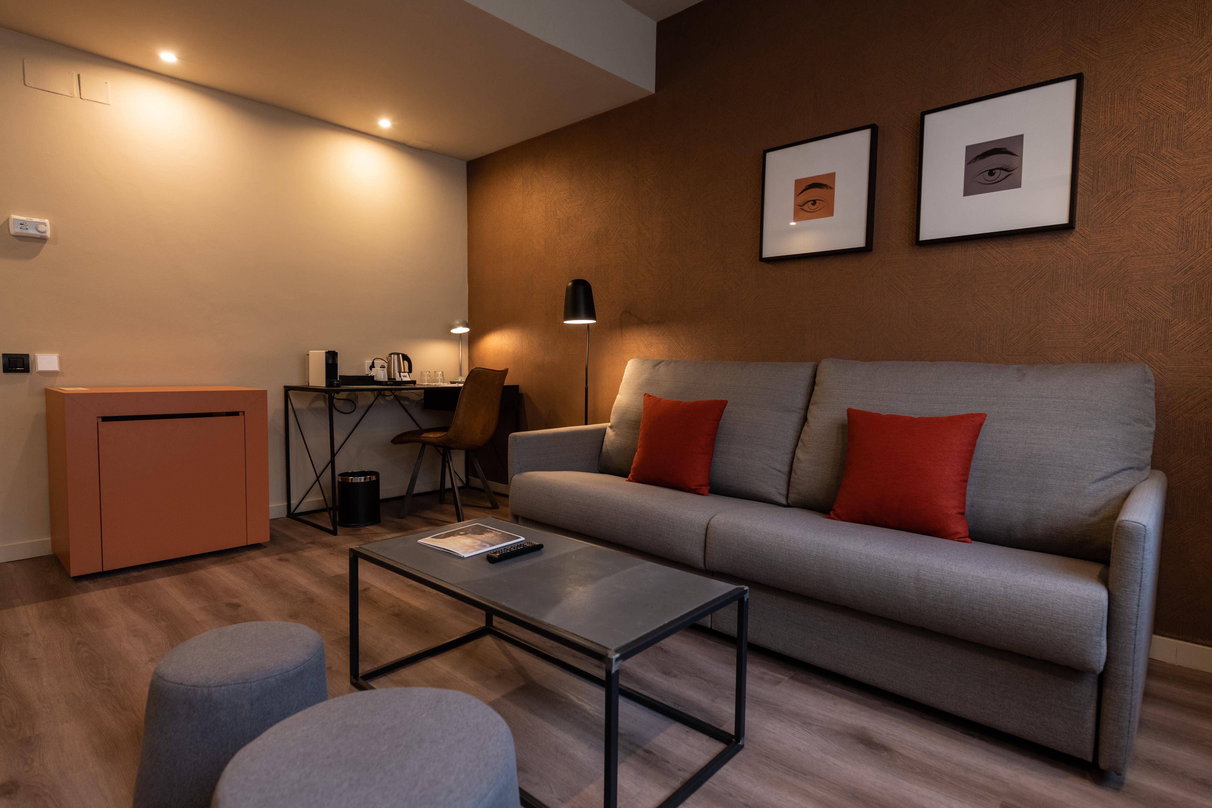 ברצלונה Atenea Rekord Suites מראה חיצוני תמונה