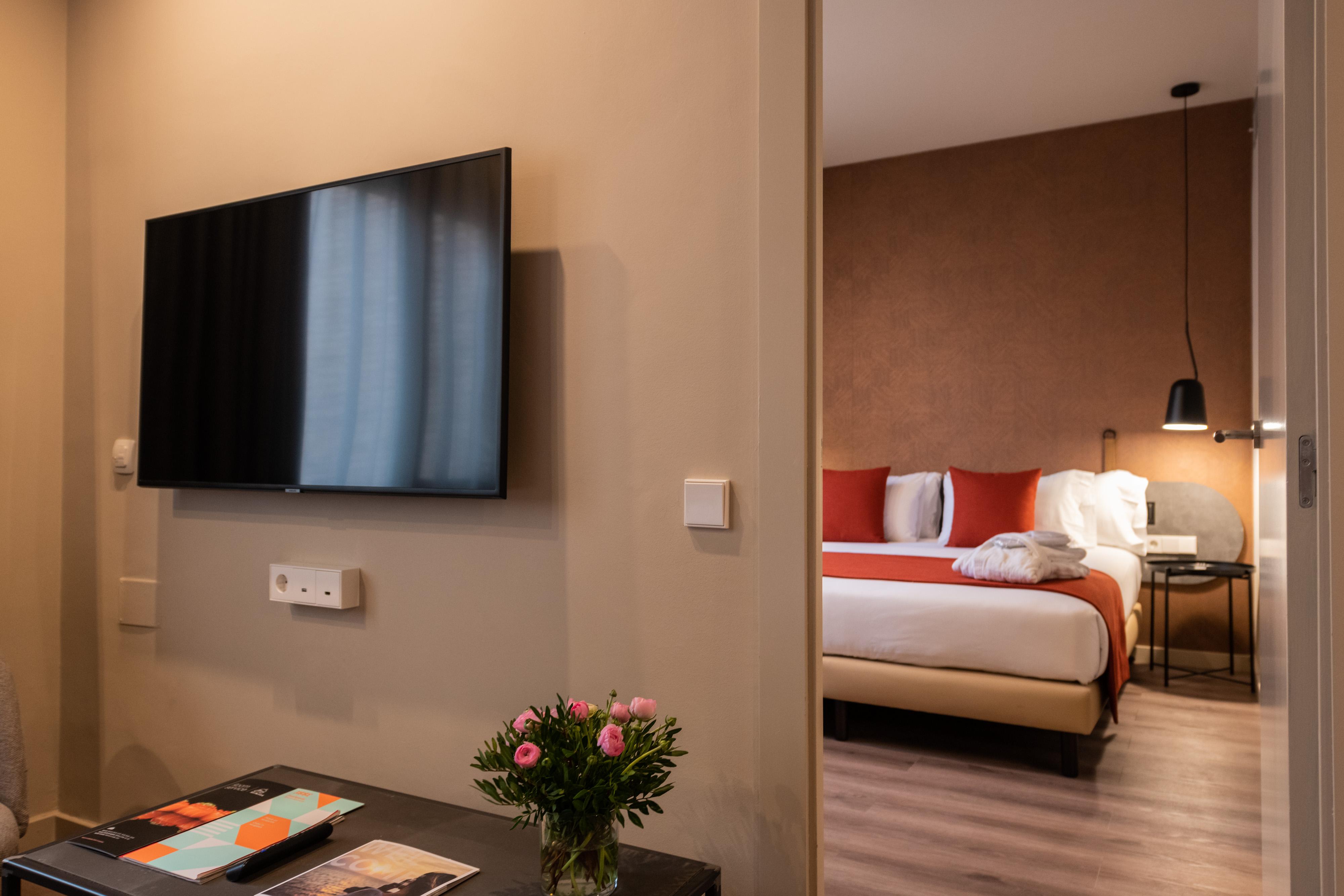 ברצלונה Atenea Rekord Suites מראה חיצוני תמונה