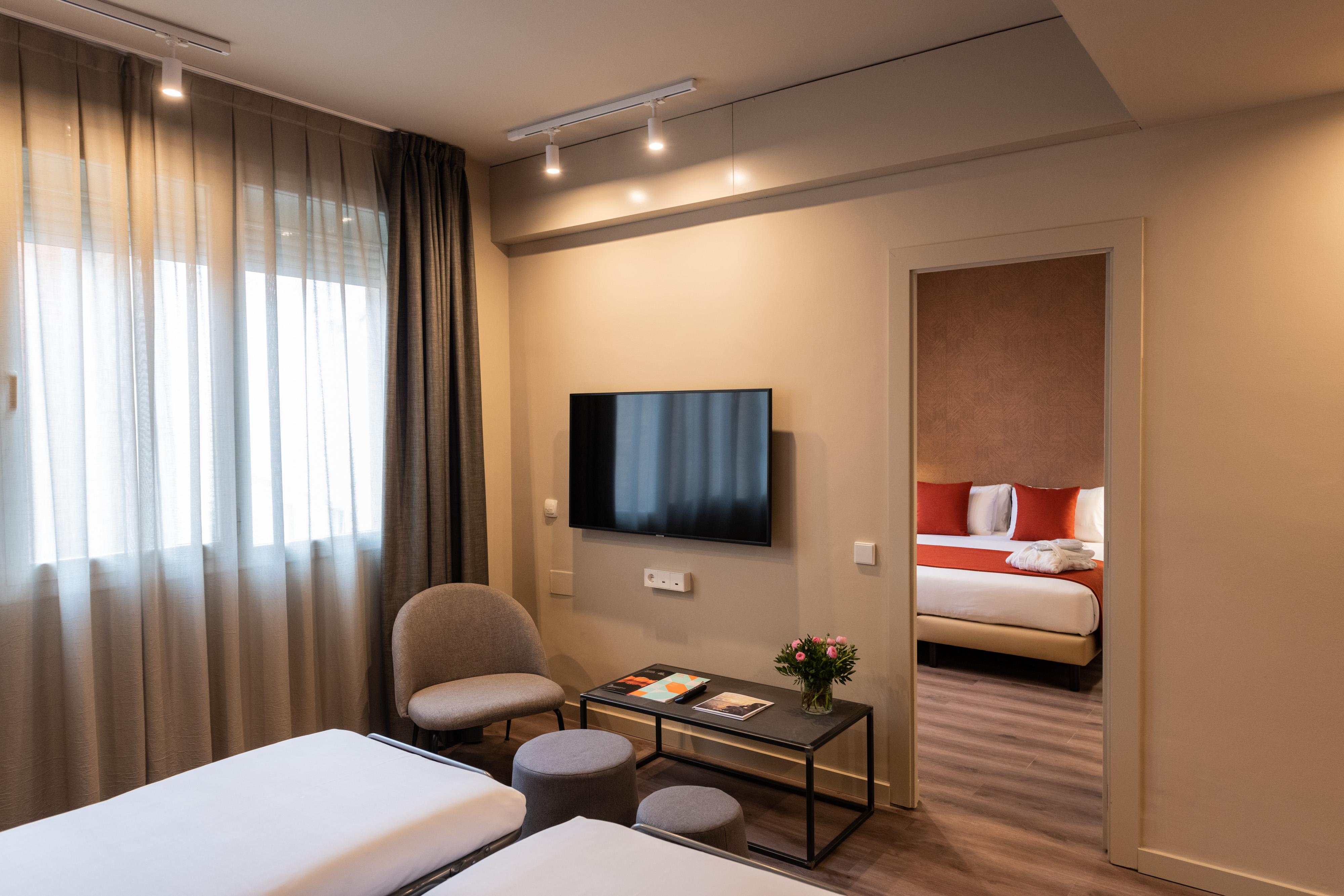 ברצלונה Atenea Rekord Suites מראה חיצוני תמונה