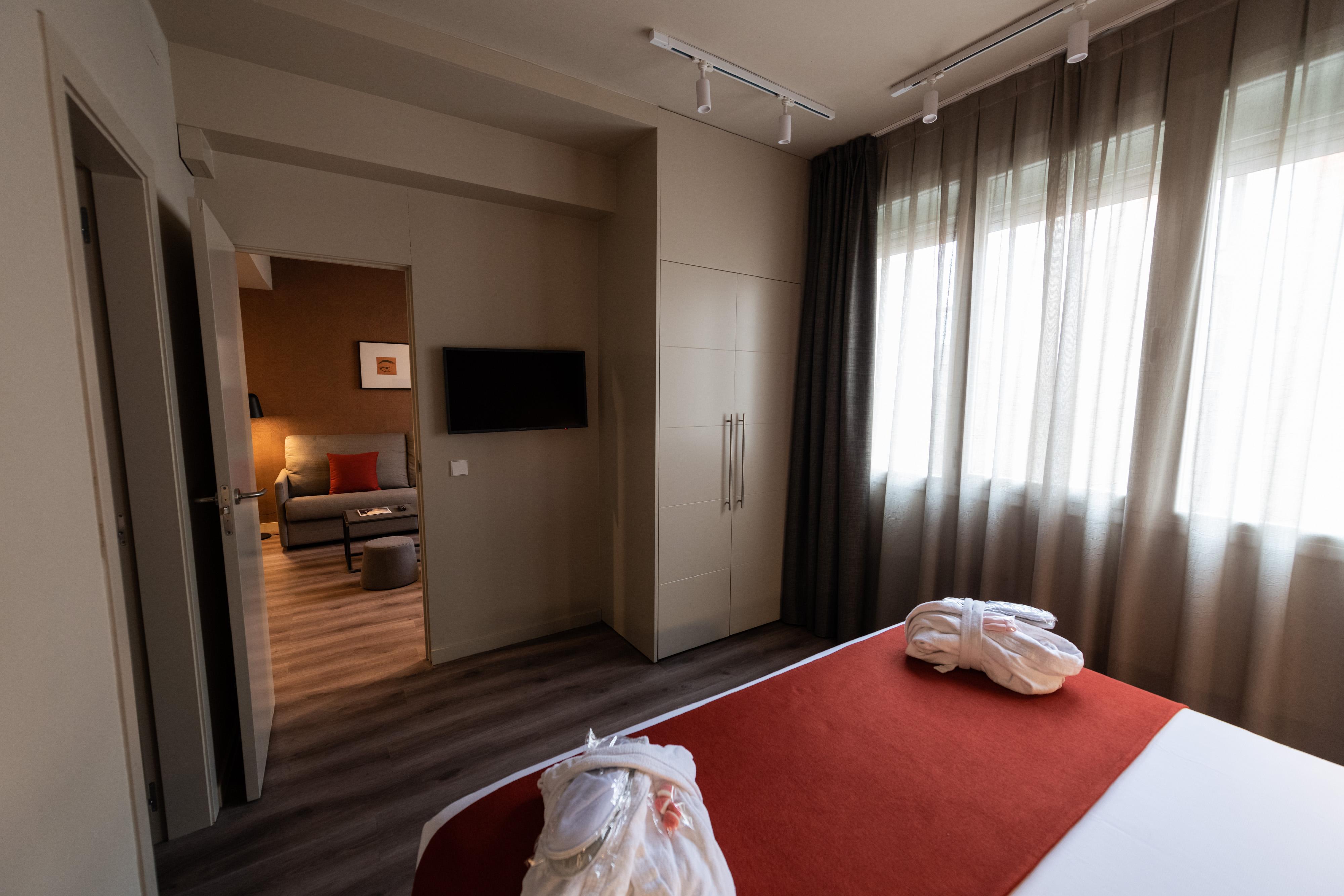 ברצלונה Atenea Rekord Suites מראה חיצוני תמונה