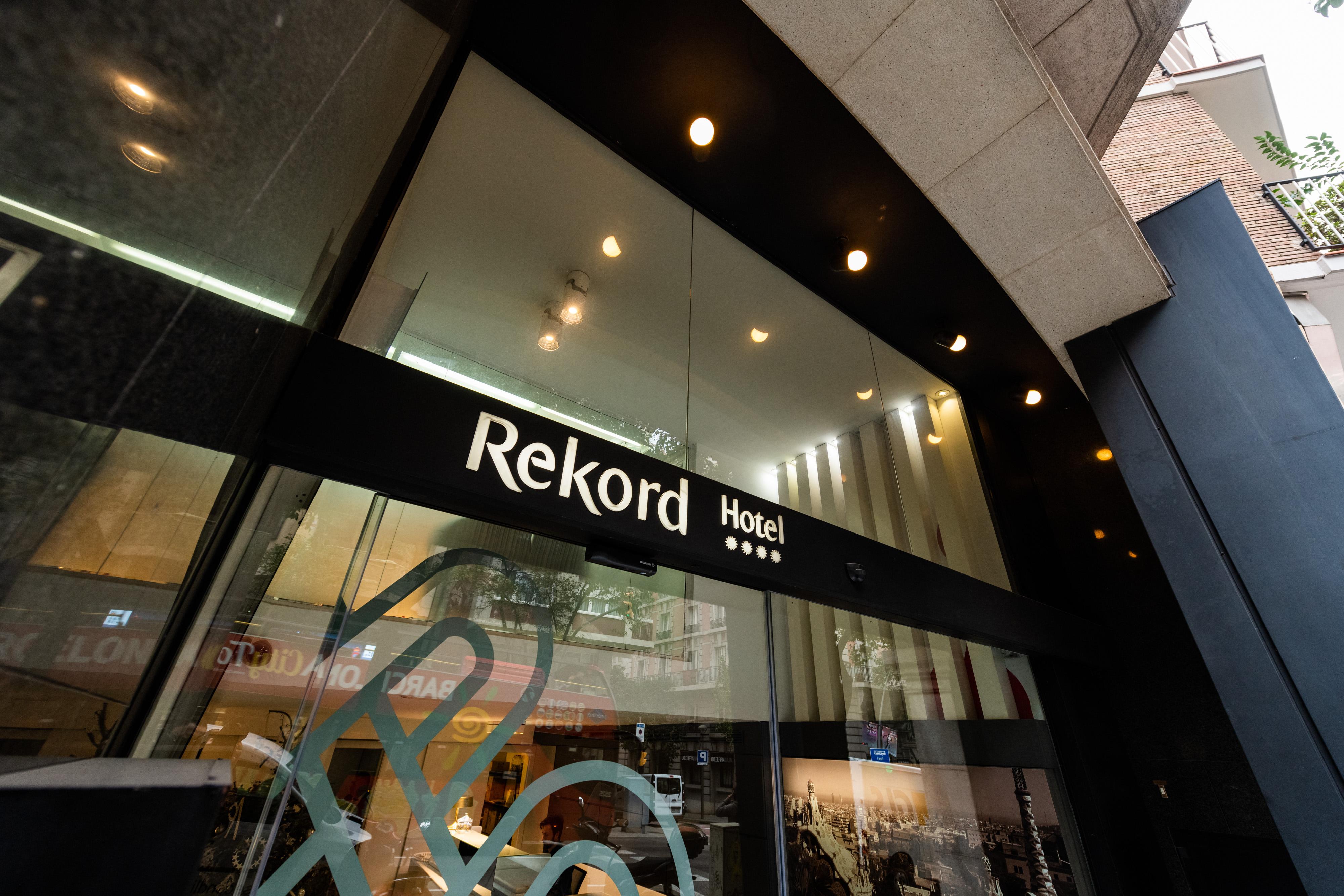 ברצלונה Atenea Rekord Suites מראה חיצוני תמונה