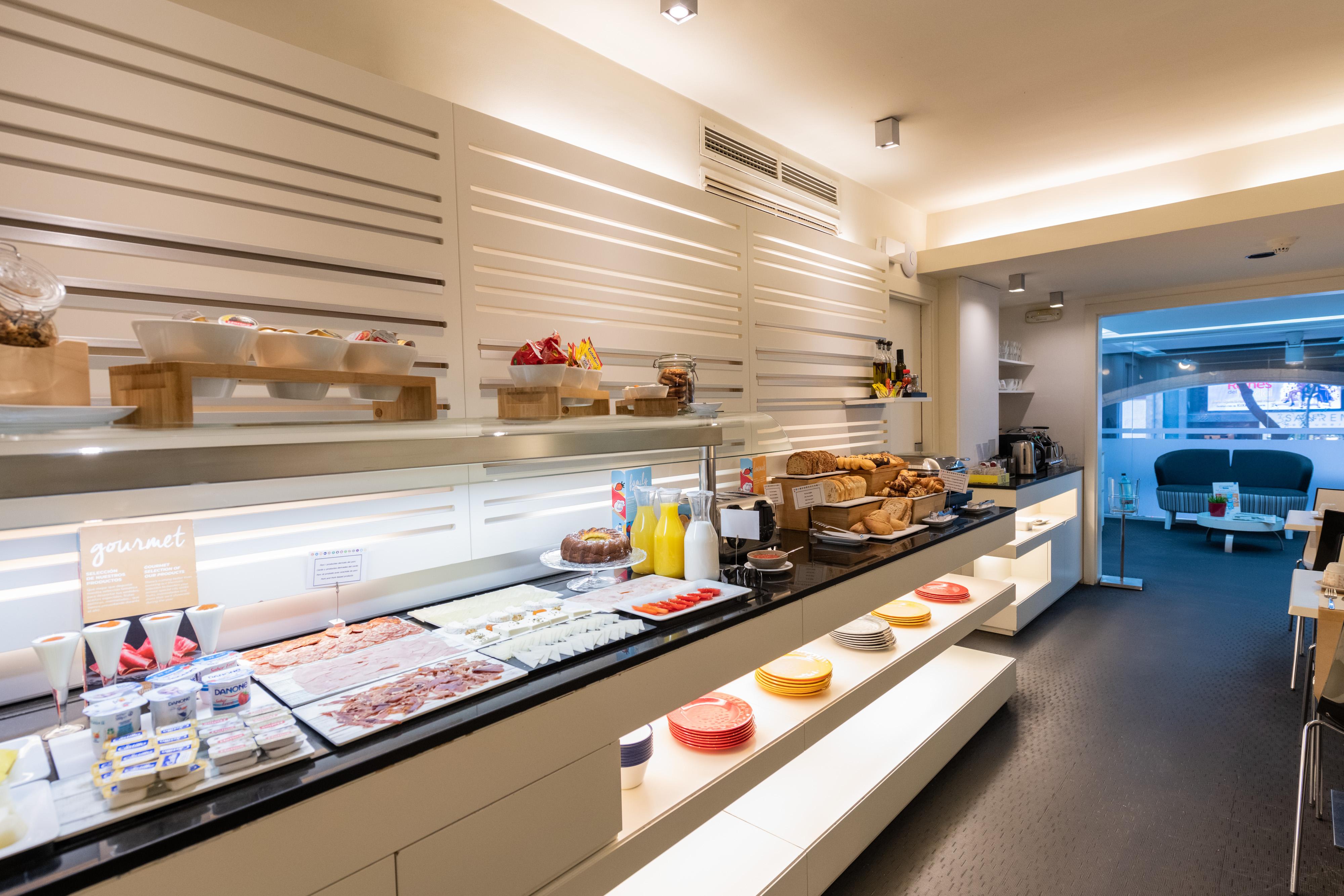 ברצלונה Atenea Rekord Suites מראה חיצוני תמונה