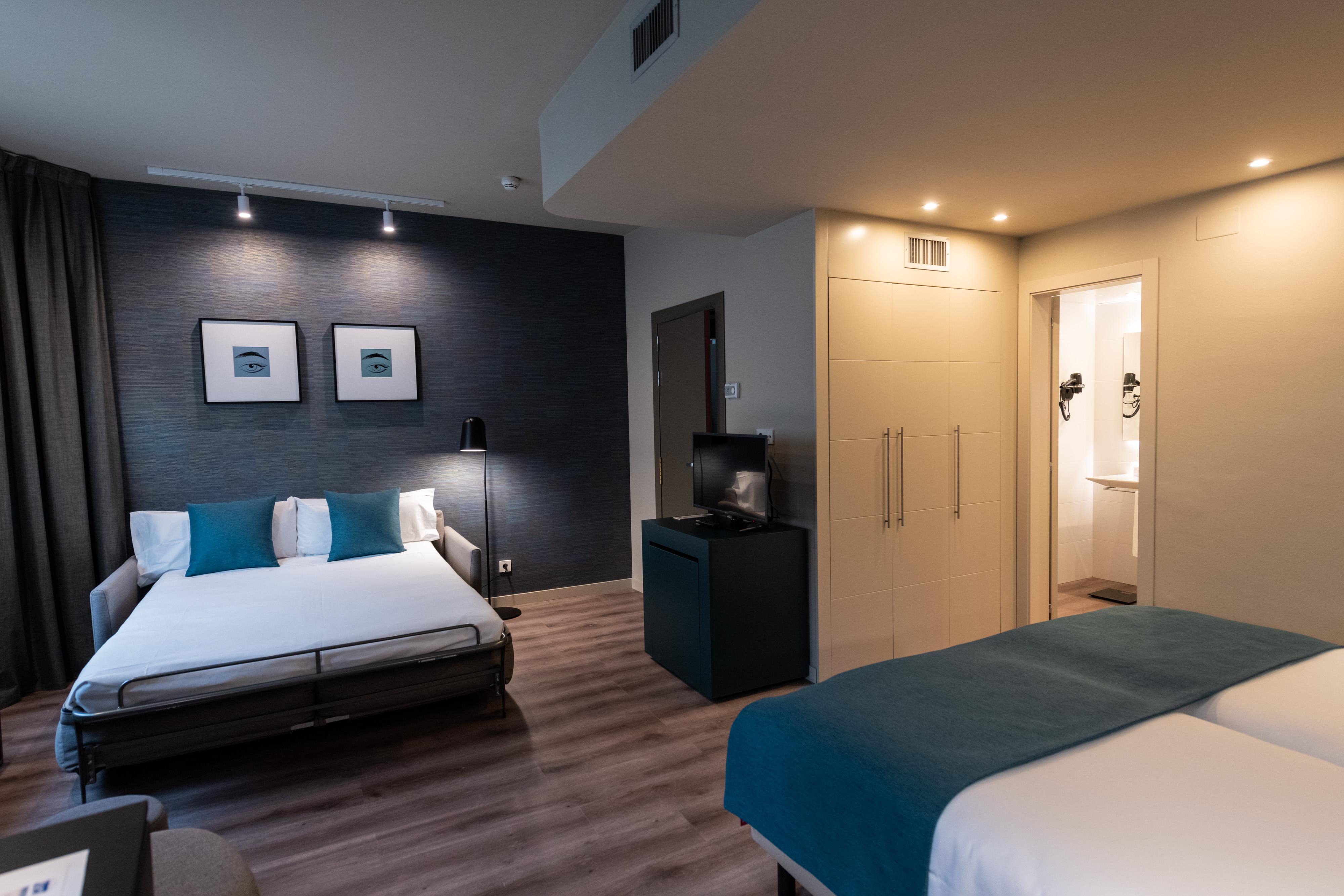 ברצלונה Atenea Rekord Suites מראה חיצוני תמונה